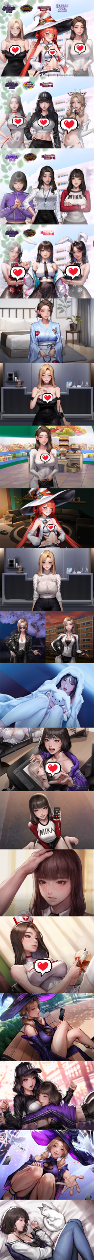 图片[3]-秘密公寓（SP4合1）【Kidmo风格】（PC汉化版）-天玉二号店