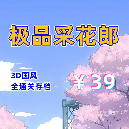 极品采花郎（3D全通关存档+PC汉化版）-天玉二号店