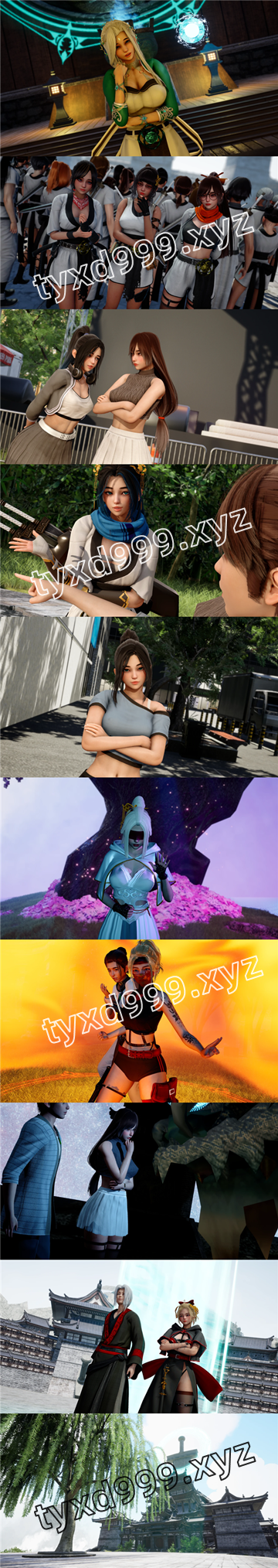 图片[3]-【PC+安卓系列】跨界Cross Realms-天玉二号店