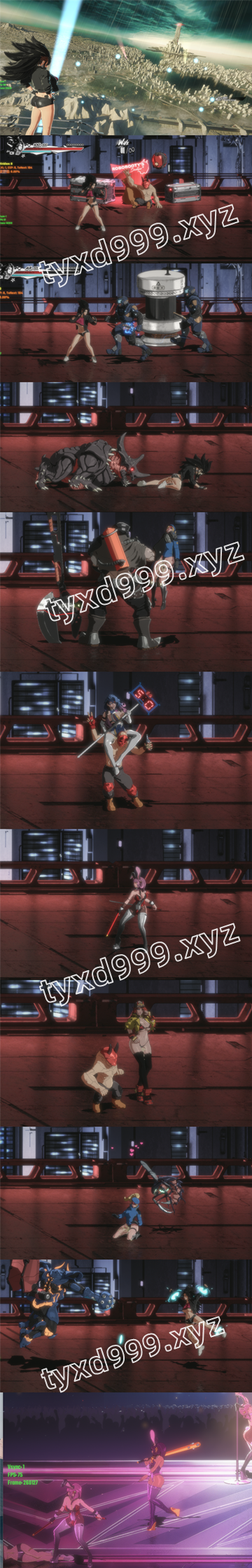 图片[3]-真红玛瑙（2D街机神作，PC汉化版）-天玉二号店