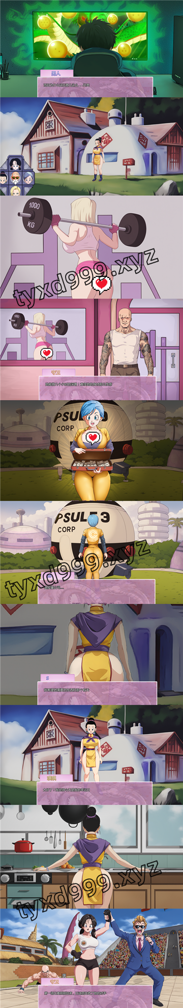 图片[3]-【PC+安卓系列】龙珠之跨维度愿望-天玉二号店