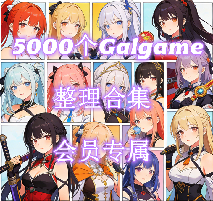 五千个GAL游戏整理合集大全（会员专属）-天玉二号店